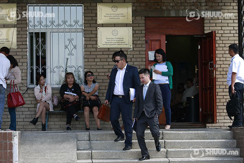 Д.Гантулгад холбогдох шүүх хурал дахин хойшиллоо